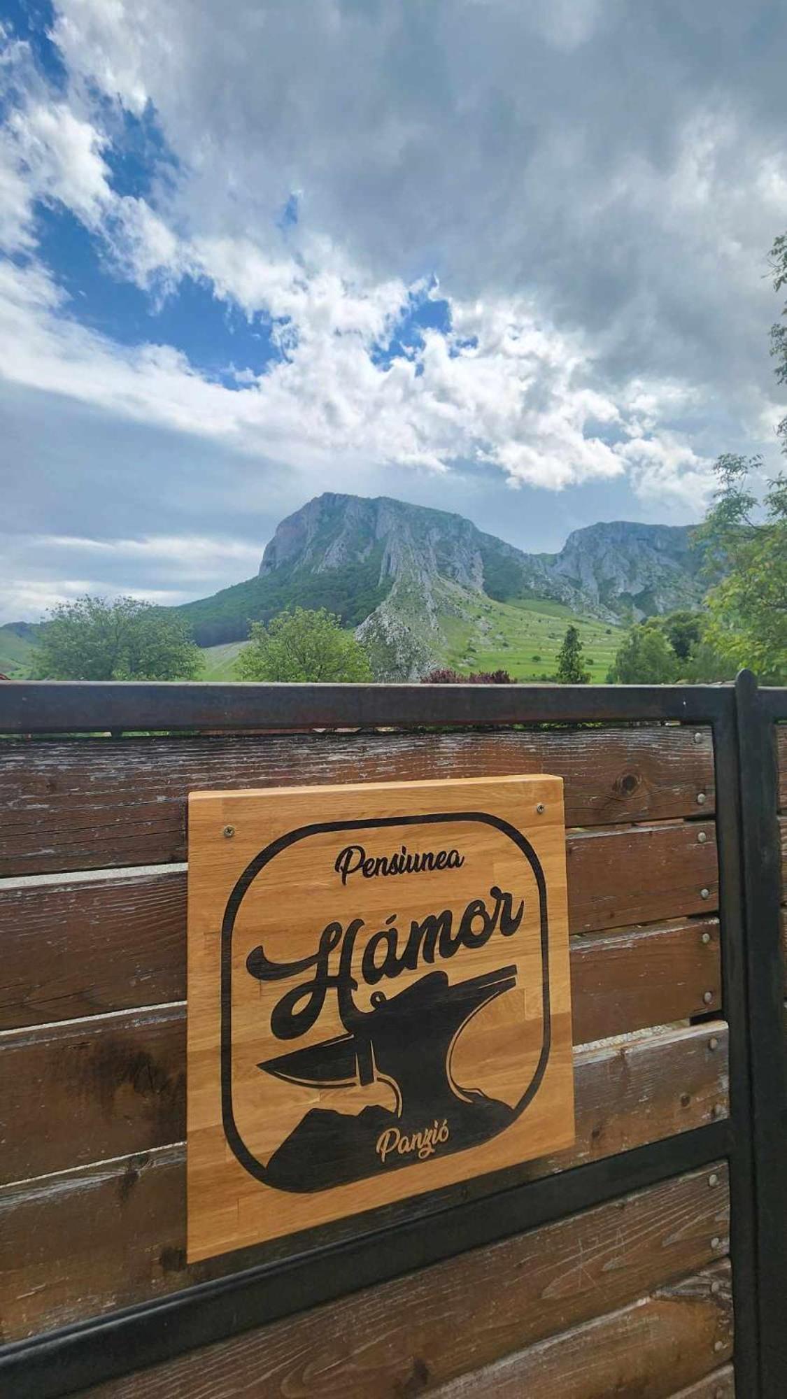 Hamor Panzio Rimetea Exterior photo
